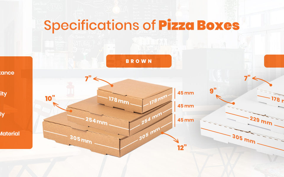 Pizza Box Dimensions