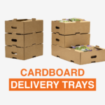 Cardboard Delivery Trays