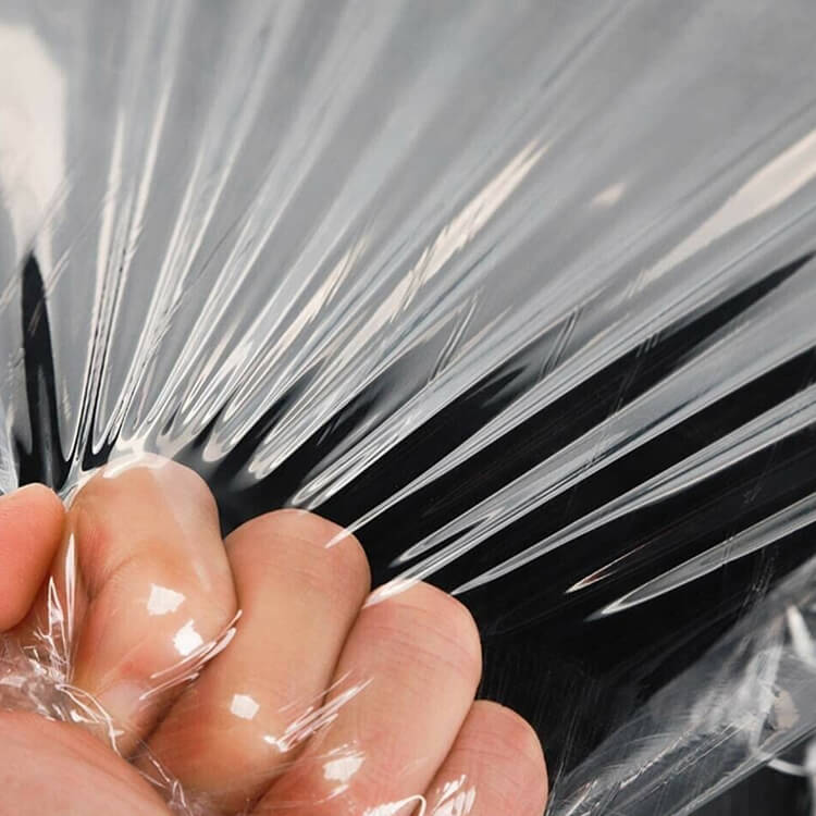 Types of pre-stretch wrap